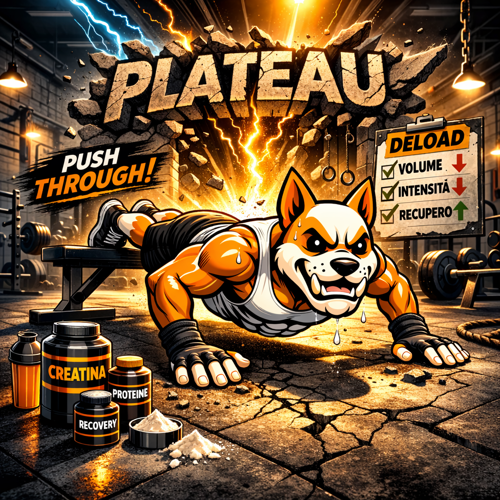 <p>Plateau in palestra: 9 cause e strategie per ripartire</p>
