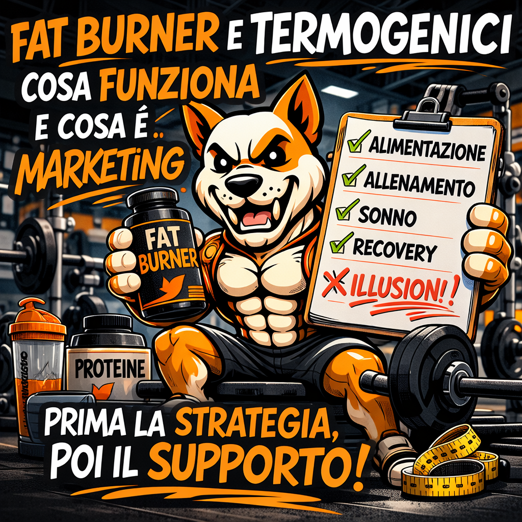 <p>Fat burner e termogenici: cosa funziona davvero</p>
