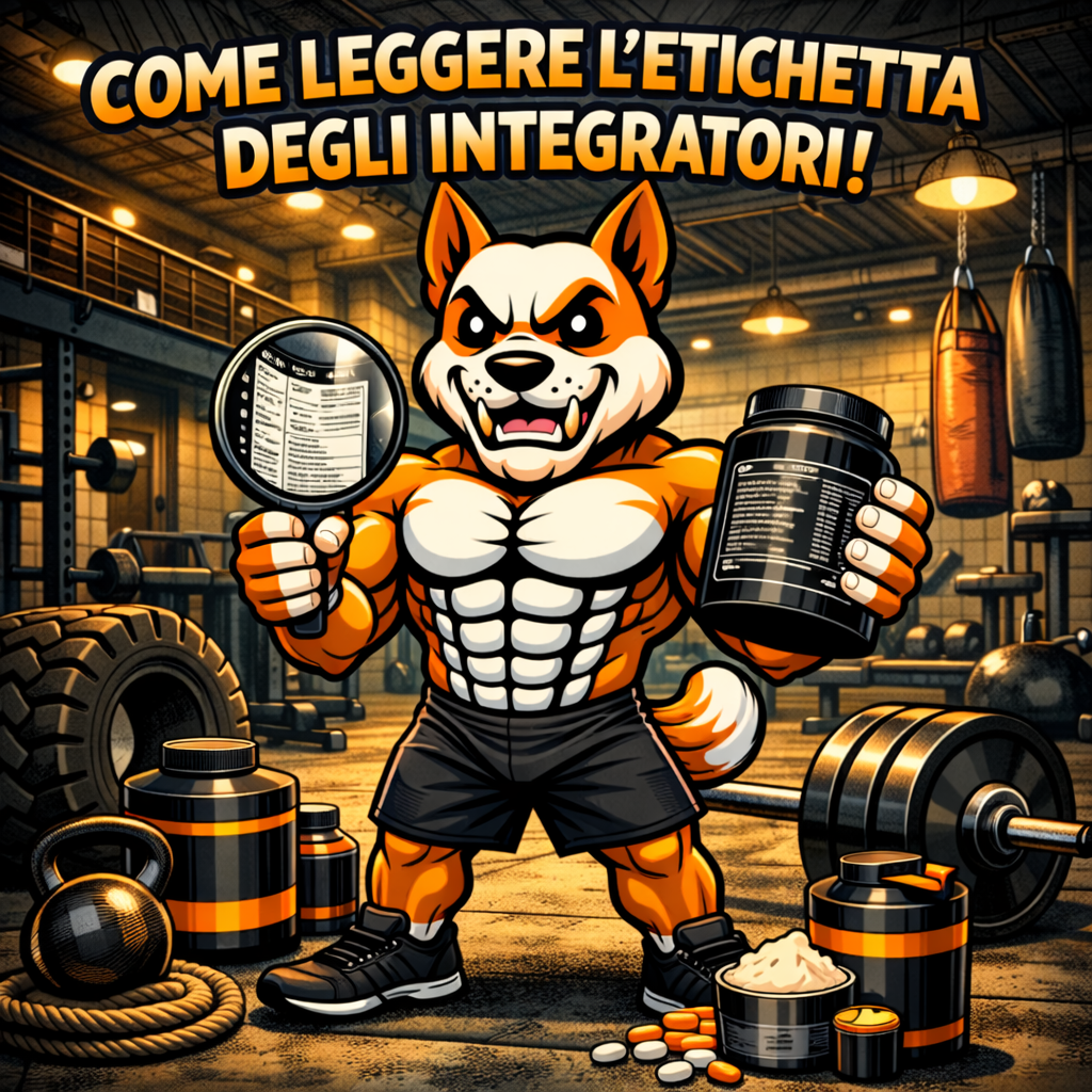 <p>Come leggere l&rsquo;etichetta di un integratore: guida pratica</p>

