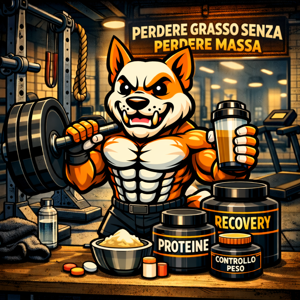 <p>Definizione muscolare: perdere grasso senza massa</p>
