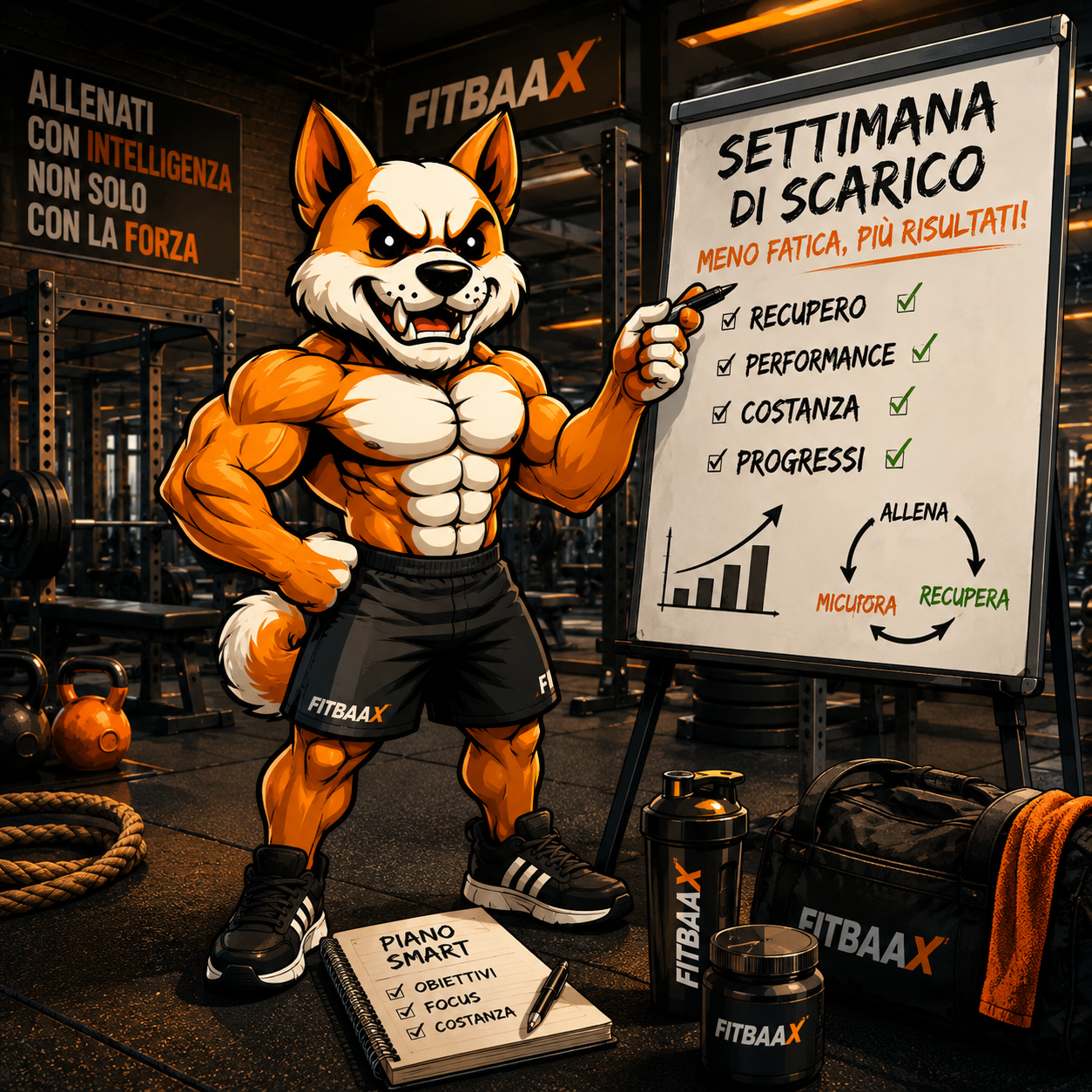 <p>Settimana di scarico in palestra: cos&rsquo;&egrave;, quando farla e come usarla per migliorare la performance"</p>
