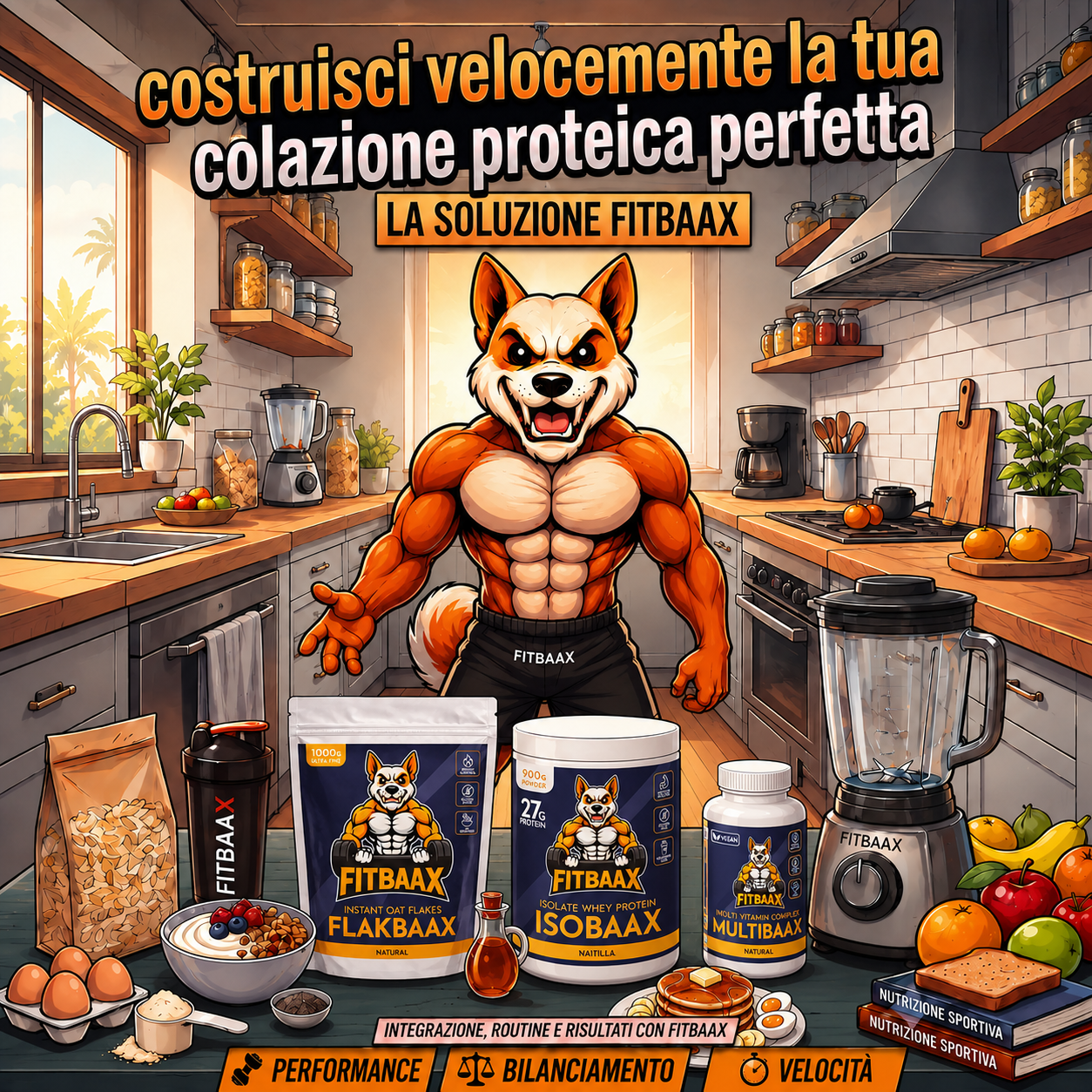 <p>Colazione proteica: come costruirla se ti alleni</p>
