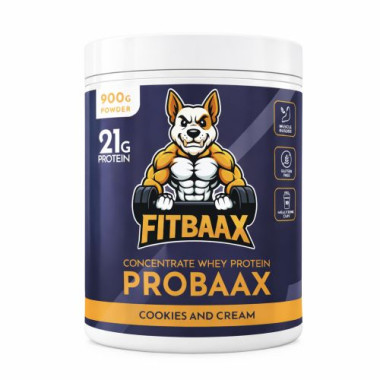 PROBAAX - Concentrate Whey Protein Cookies and Cream 