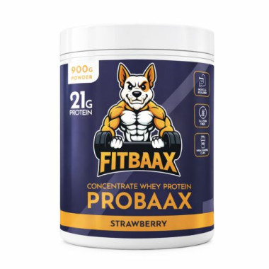 PROBAAX - Concentrate Whey Protein Strawberry 