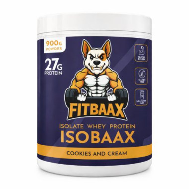 ISOBAAX - Isolate Whey Protein Coockies and Cream 