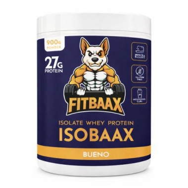 ISOBAAX - Isolate Whey Protein Bueno 