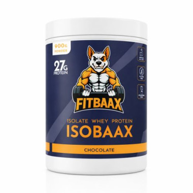 ISOBAAX - Isolate Whey Protein Chocolate 