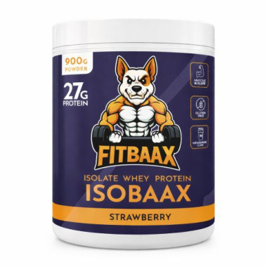 ISOBAAX - Isolate Whey Protein Strawberry 