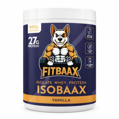 ISOBAAX - Isolate Whey Protein Vanilla 