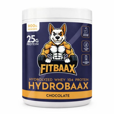 HYDROBAAX - Hidrolized Whey 104 Protein Chocolate 