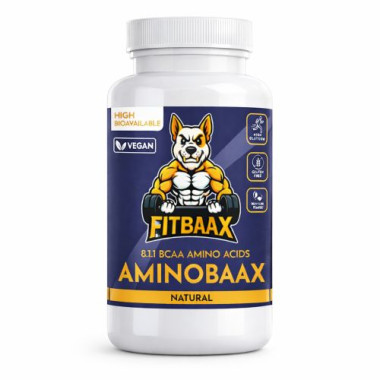 AMINOBAAX - 8.1.1 Bcaa Amino Acids 