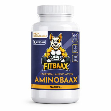 AMINOBAAX - Essential Amino Acids Natural 