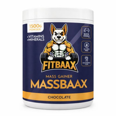 MASSBAAX - Mass Gainer Chocolate 