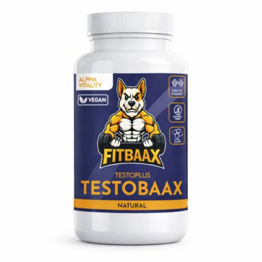 TESTOBAAX - Testoplus Natural 