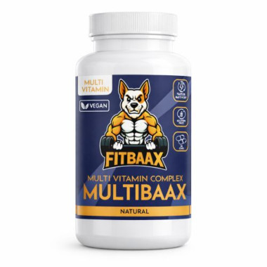 MULTIBAAX - Multi Vitamin Complex Natural 