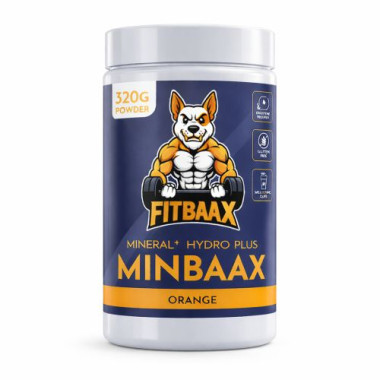 MINBAAX - Mineral Hydro Plus Orange 