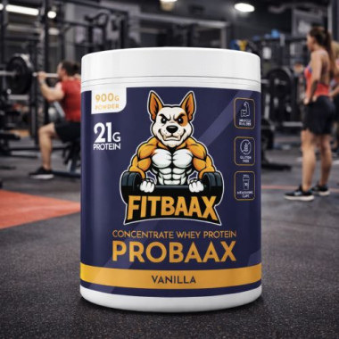 PROBAAX - Concentrate Whey Protein Vanilla 