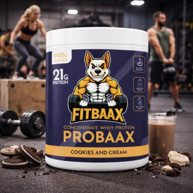 PROBAAX - Concentrate Whey Protein Cookies and Cream 