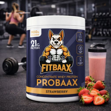 PROBAAX - Concentrate Whey Protein Strawberry 