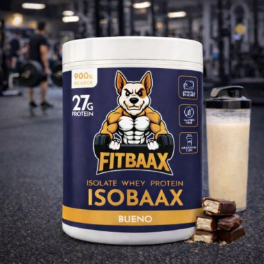 ISOBAAX - Isolate Whey Protein Bueno 