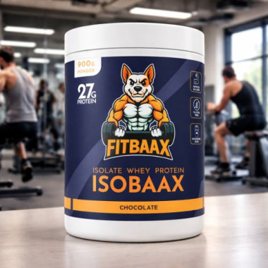 ISOBAAX - Isolate Whey Protein Chocolate 
