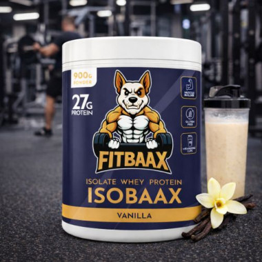 ISOBAAX - Isolate Whey Protein Vanilla 