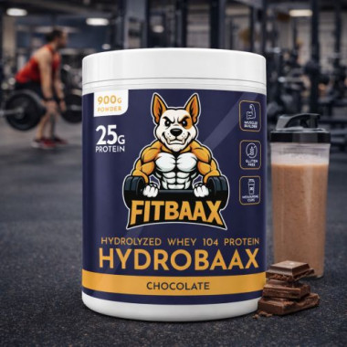HYDROBAAX - Hidrolized Whey 104 Protein Chocolate 