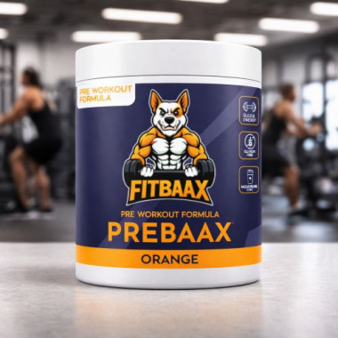 PREBAAX - Pre Workout Formula Orange 