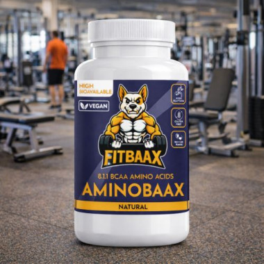AMINOBAAX - 8.1.1 Bcaa Amino Acids 