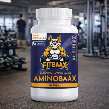 AMINOBAAX - Essential Amino Acids Natural 