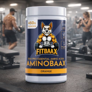 AMINOBAAX - Eaa Pro Essential Amino Acids Orange 