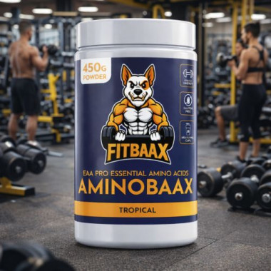 AMINOBAAX - Eaa Pro Essential Amino Acids Tropical 