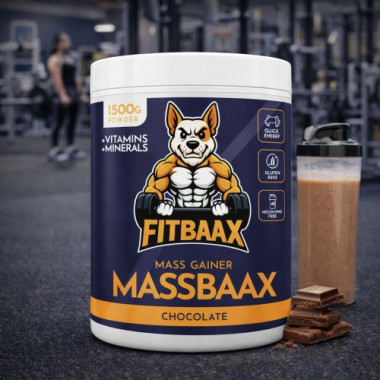 MASSBAAX - Mass Gainer Chocolate 