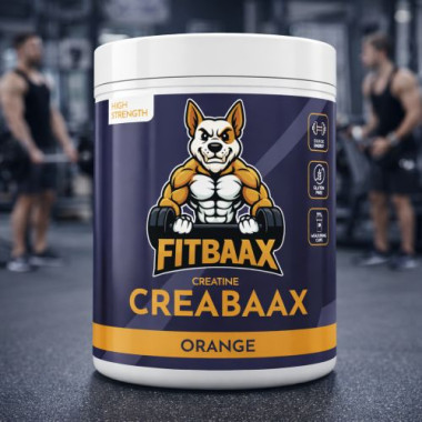 CREABAAX - Creatine Orange 