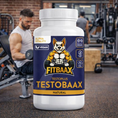 TESTOBAAX - Testoplus Natural 