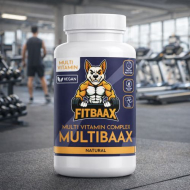 MULTIBAAX - Multi Vitamin Complex Natural 