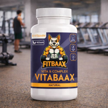 VITABAAX - Vita B Complex Natural 