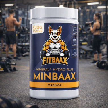 MINBAAX - Mineral Hydro Plus Orange 