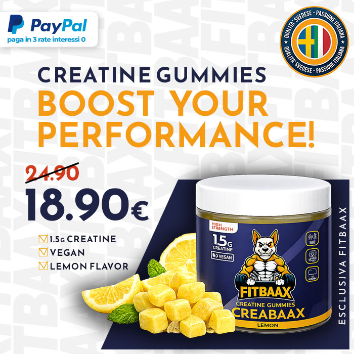 Integratori per gli sportivi in offerta