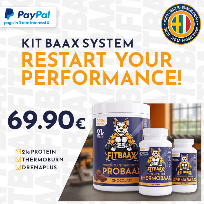 Integratori per gli sportivi in offerta