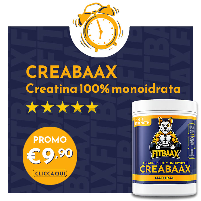 Creabaax creatina 100% monoidrata