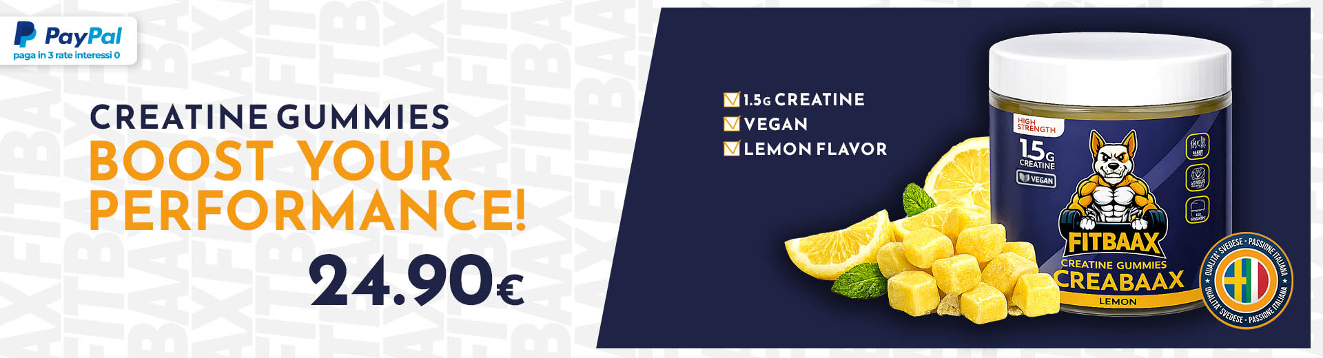 Integratori per gli sportivi in offerta