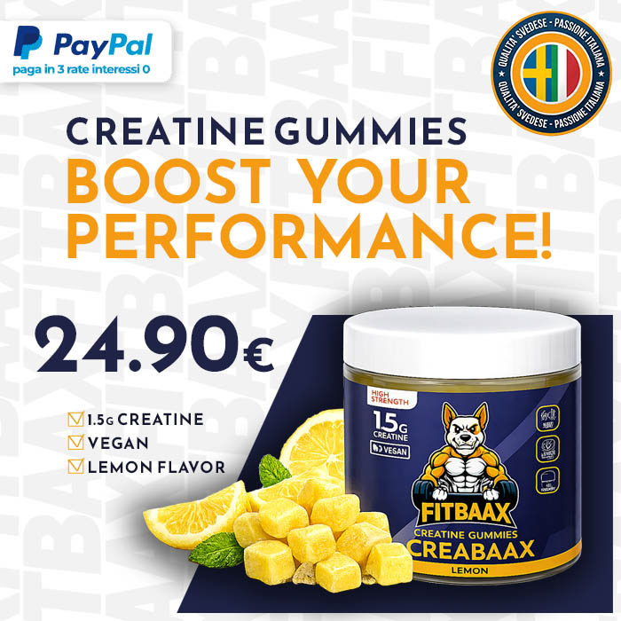 Integratori per gli sportivi in offerta